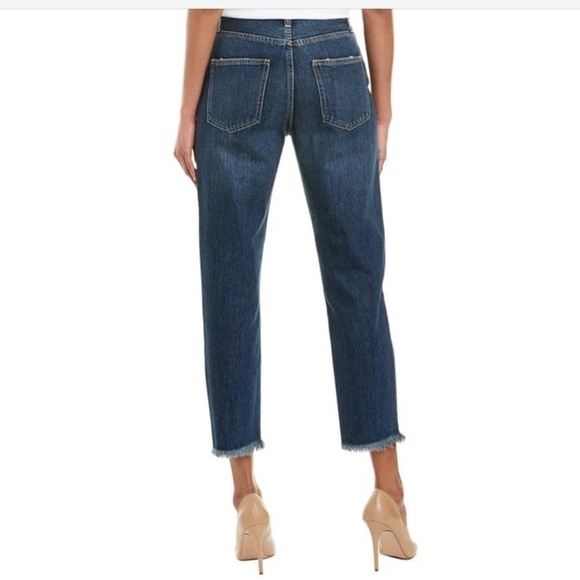 NWT Current/Elliott The Exposed  Fly Vintage Cropped Slim Jeans - 26 - Picture 3 of 16